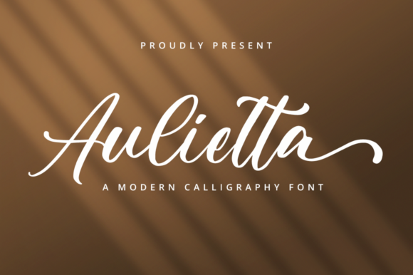 Aulietta: Elegant Script for Business Branding