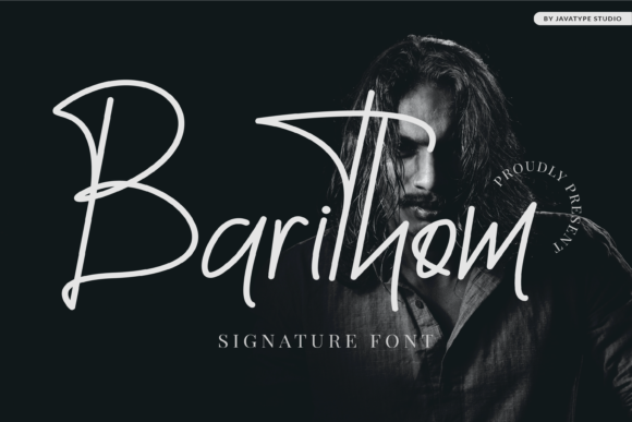 Barithom: A Stylish Script Font