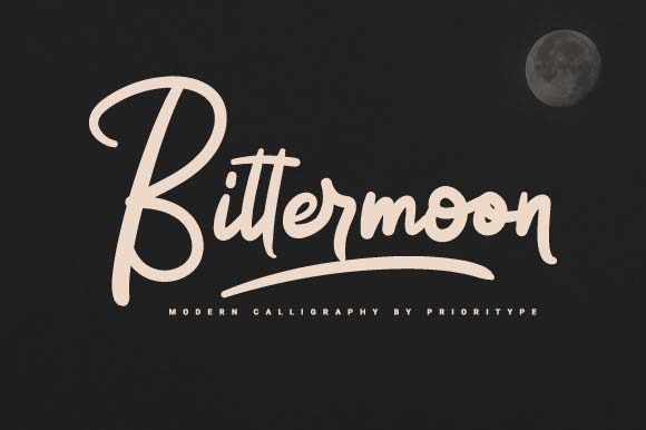 Bittermoon: A Font for Polished Branding