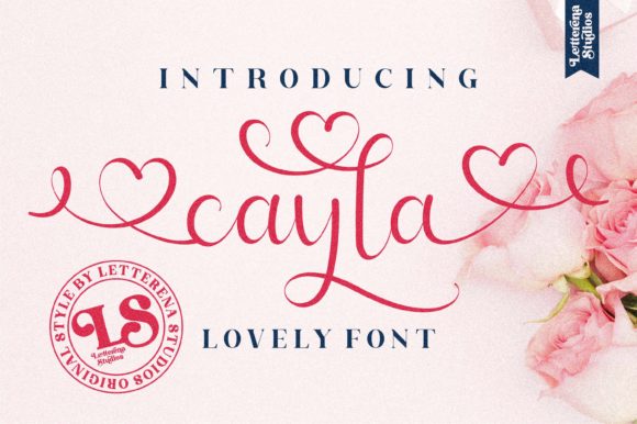 Cayla: A Delicate Handwritten Font
