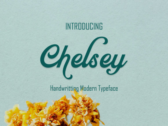 Chelsey: A Script Font for Real Design Work