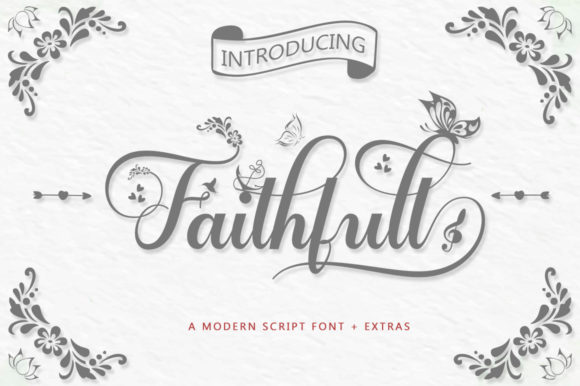 Faithfull: A Handwritten Font for Web Design