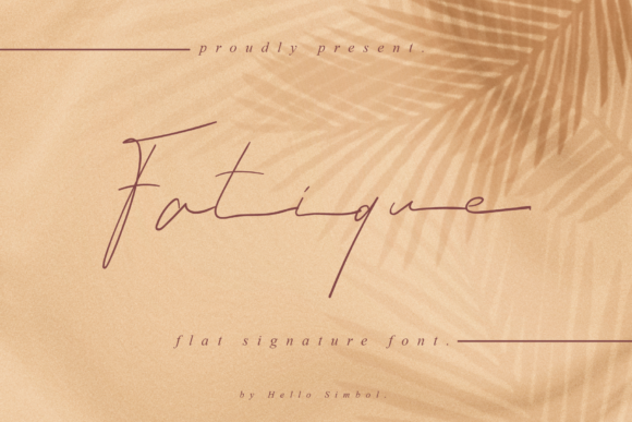 Fatique Font: Creative Typography for Web Design