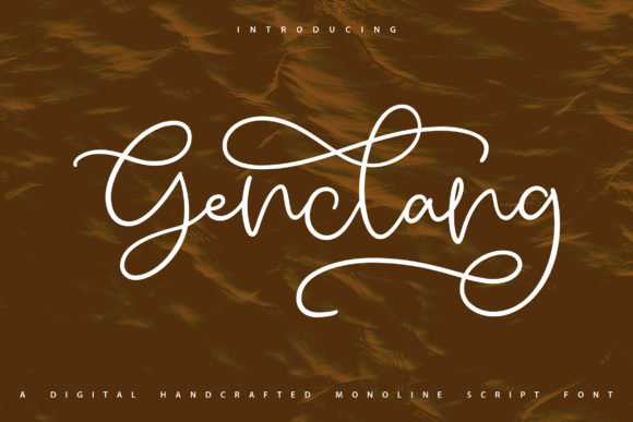 Genclang: A Font That Elevates Your Brand