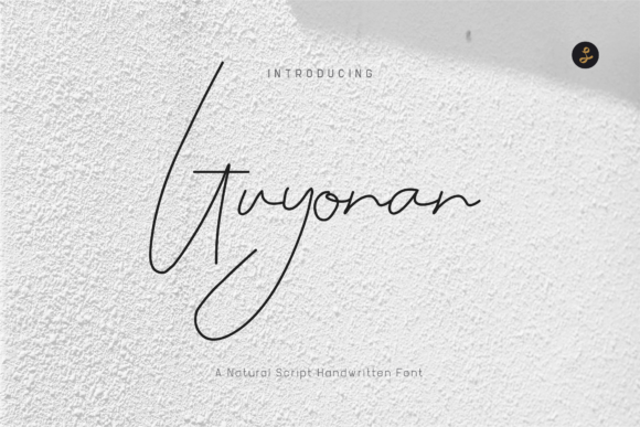 Guyonan: A Handwritten Font for Creative Makers