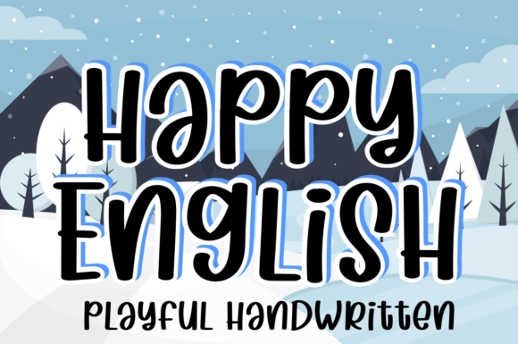 Happy English Font Review