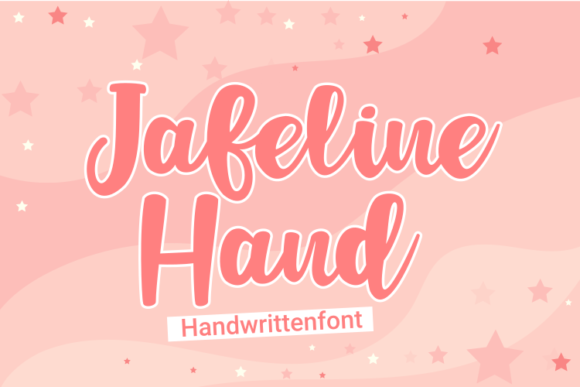 Jafeline Hand: A Stylish Font for Small Businesses