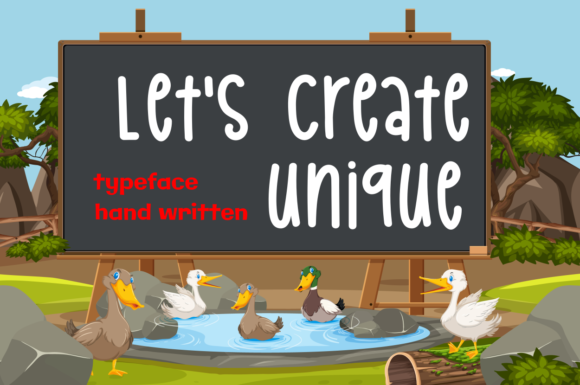 Let’s Create Unique Font for Editorial Design
