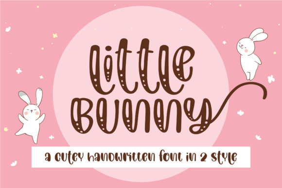 Little Bunny Font: Whimsical Style for Makers