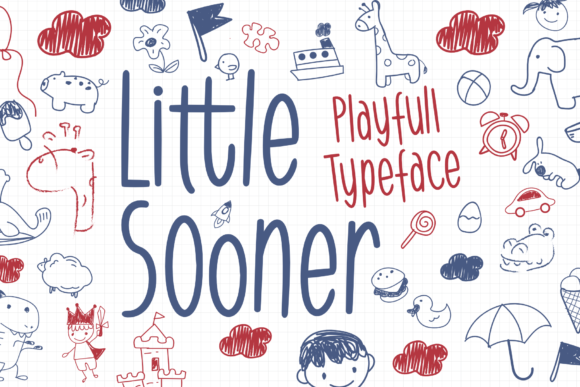 Little Sooner: A Cute Handwritten Font