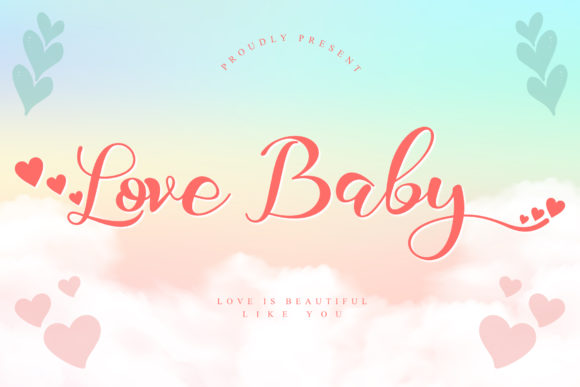 Love Baby Font for Elegant Design