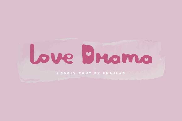 Love Drama Font Review