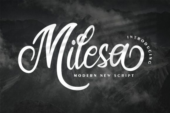 Milesa: A Timeless Handwritten Font for Business