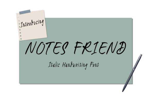 Notes Friend Font Review