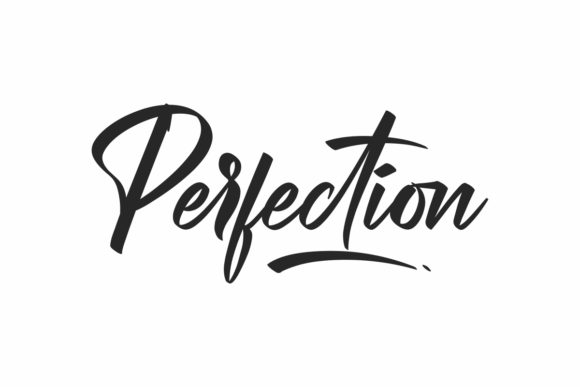 Perfection Font for Web Design