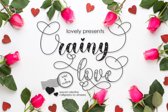 Rainy Love: A Script Font for Emotional Design