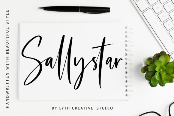 Sallystar: A Stylish Font for Business