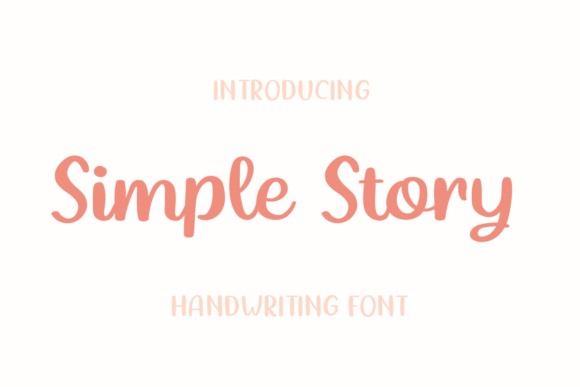 Simple Story Font Review