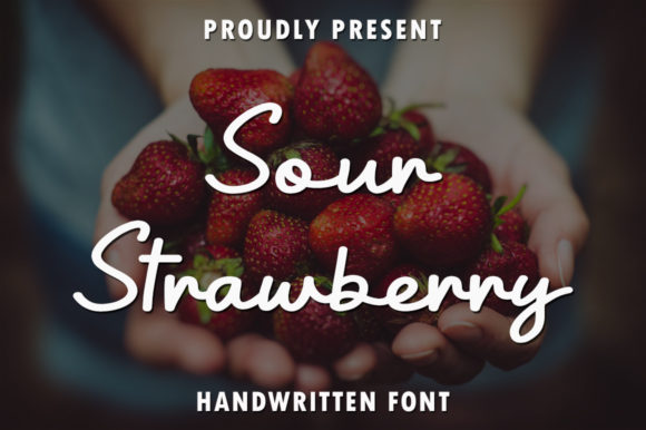 Sour Strawberry Font Review