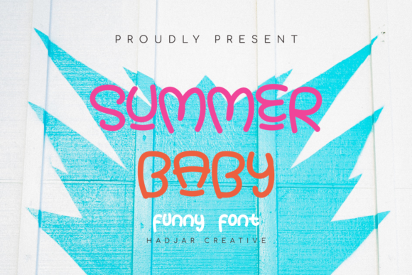 Summer Baby Font: A Creative Touch for Makers
