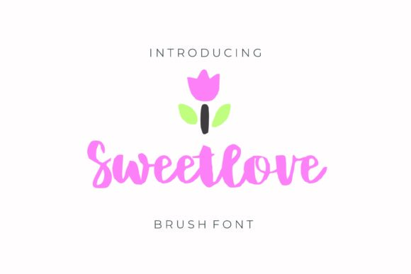 Sweetlove: A Charming Handwritten Font