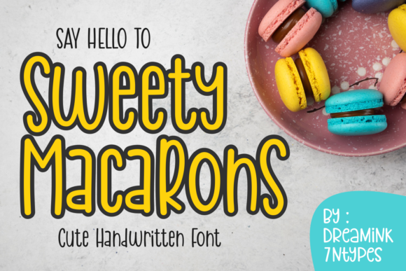 Sweety Macarons Font Review