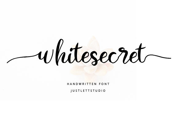 Whitesecret Font Review